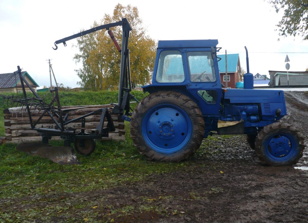 Права на трактор в Костромской Области